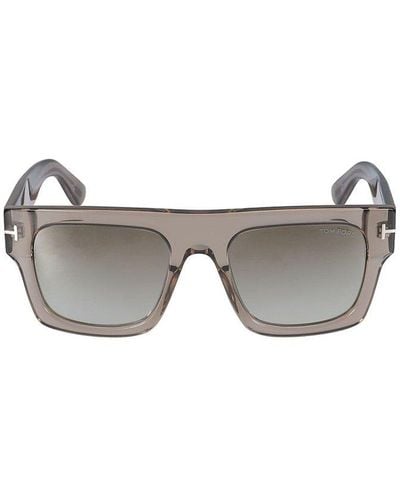 Tom Ford Square Frame Sunglasses - Grey