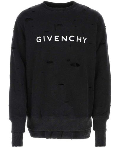 Givenchy Sweatshirt With Logo - Black