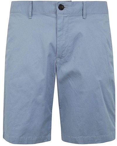 Michael Kors Mid-waisted Shorts - Blue