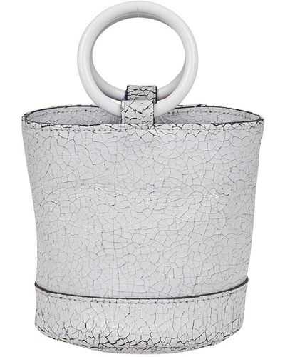Simon Miller Bonsai Bucket Bag - White