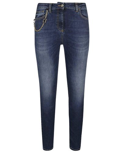 Elisabetta Franchi Skinny Jeans - Blue
