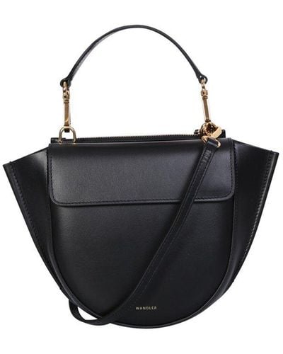 Wandler Hortensia Mini Shoulder Bag - Black