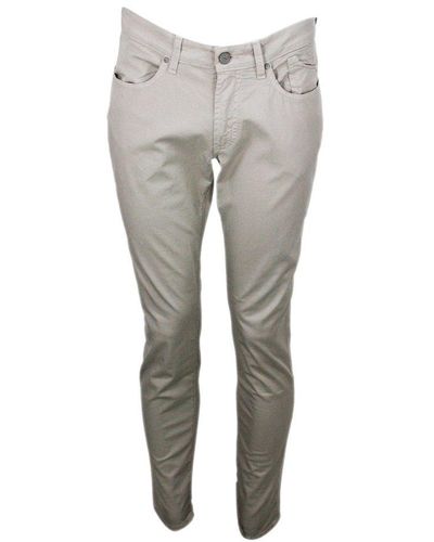 Jeckerson 5-pocket Stretched Pants - Gray