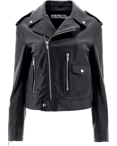 Dior Odeo Biker Jacket - Black