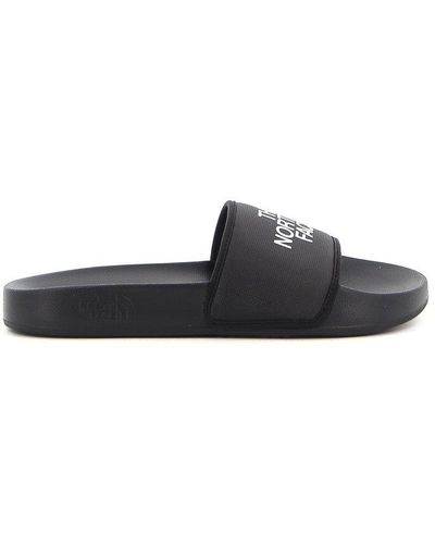 The North Face Base Camp Slide Iii Rubber Flip Flops - Black