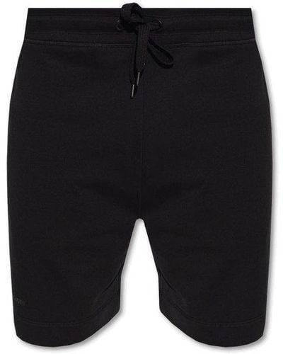 Canada Goose Shorts With Logo - Black
