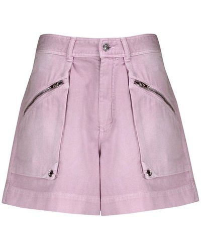 Isabel Marant Thigh-high Shorts - Pink