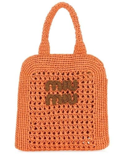 Miu Miu Handbags - Orange