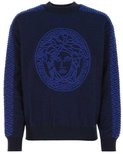 Versace Knitwear for Men | Black Friday Sale & Deals up to 70% off | Lyst