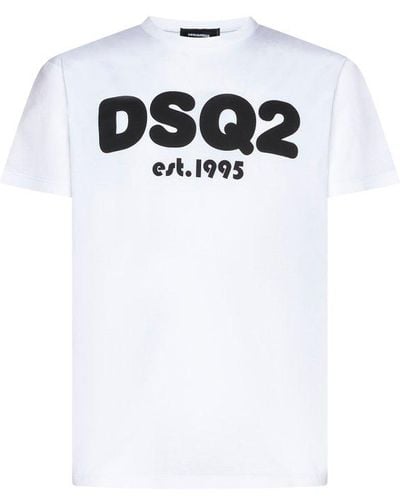 DSquared² T-shirts And Polos - White