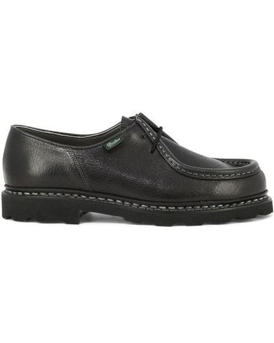 Paraboot Micheal Marche Lace-up Shoes - Black
