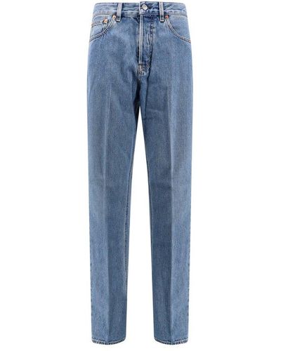 Gucci Straight-leg Jeans - Blue