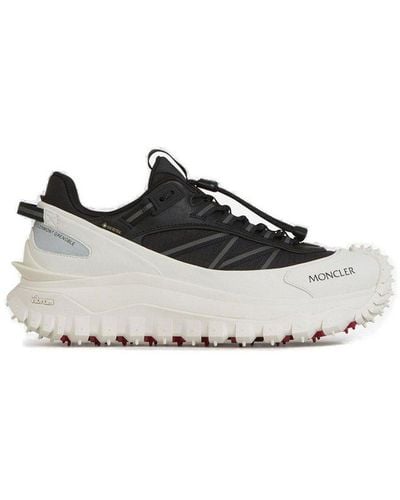 Moncler Trailgrip Gtx Lace-up Sneakers - Black