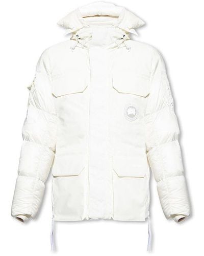 Canada Goose ‘Paradigm Expedition’ Down Parka - White