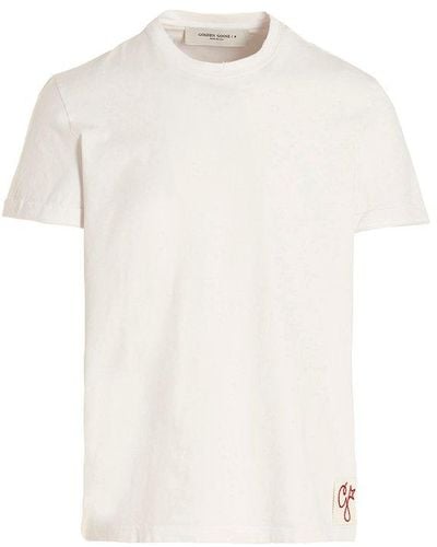 Golden Goose Deluxe Brand T-Shirt - White