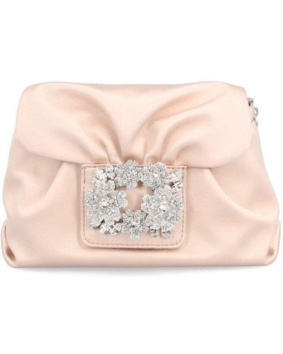 Pink Roger Vivier Shoulder bags for Women | Lyst
