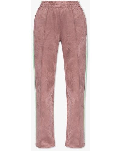 adidas Originals Trousers With Logo, - Pink