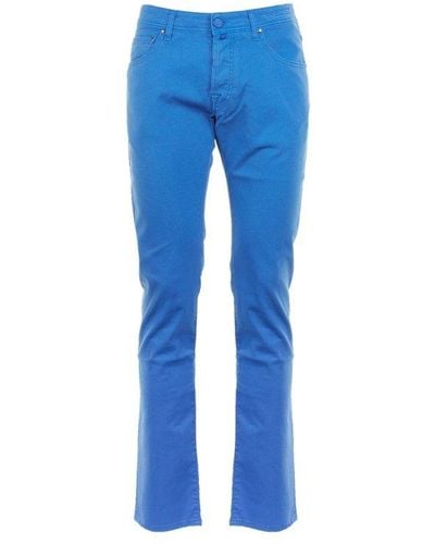 Jacob Cohen Slim Fit Denim Jeans - Blue