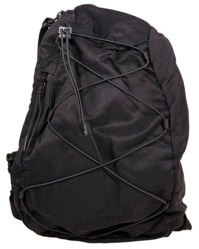 C.P. Company Rucksack Padded Shoulder Bag - Black
