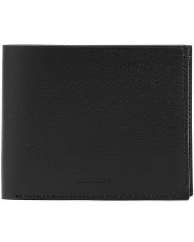 Jil Sander Pocket Wallet Smallleathergoods - Black