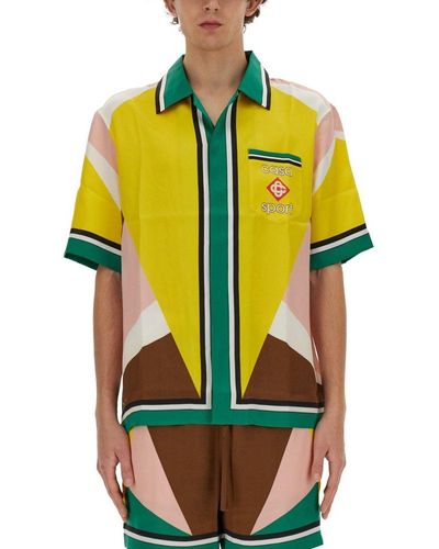 Casablancabrand Casa Sport Shirt - Yellow
