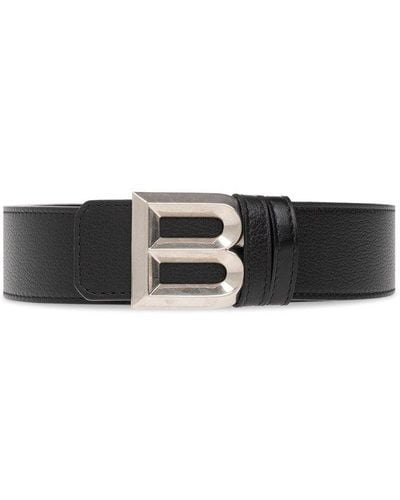 Bally Leather Belt - Black