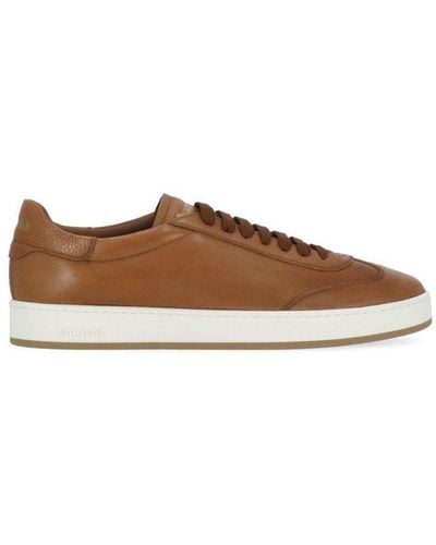 Church's Round-toe Lace-up Sneakers - Brown