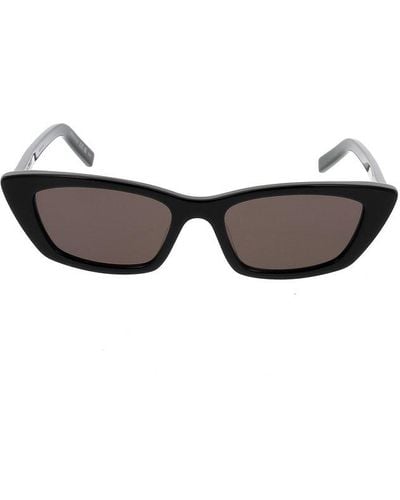 Saint Laurent New Wave Sl277 Cat-eye Sunglasses - Black