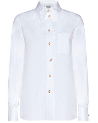 Lanvin 'ls' Shirt - White