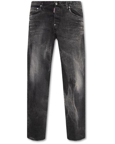DSquared² Gray 'roadie' Jeans - Black