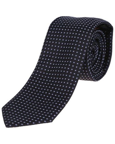 Zegna Lux Tailoring Tie - Blue