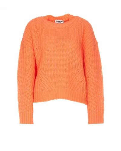 Essentiel Antwerp Sweaters - Orange