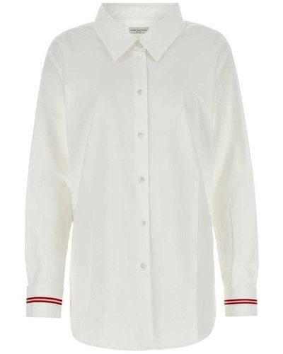 Dries Van Noten Shirts - White