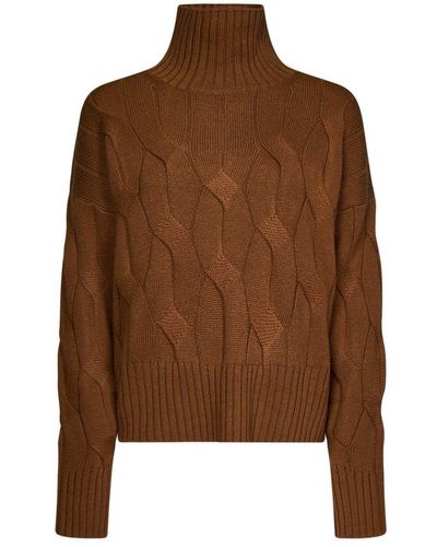 Max Mara Studio Elgar Jumper - Brown