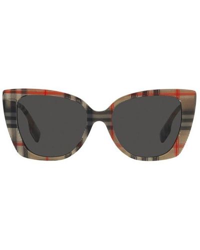 Burberry Cat-eye Frame Sunglasses - Grey