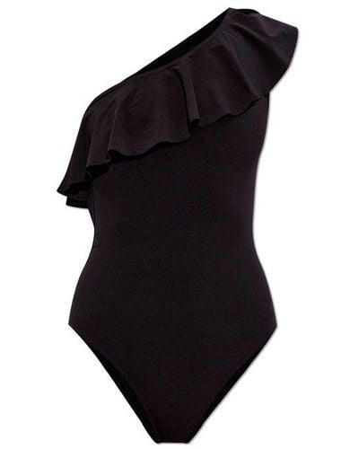 Isabel Marant Sicilya One-piece Swimsuit - Black
