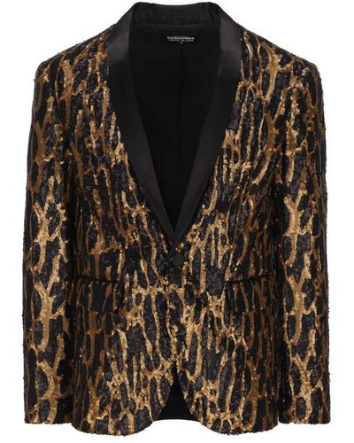 Leopard Blazers for Men - Up to 62% off | Lyst