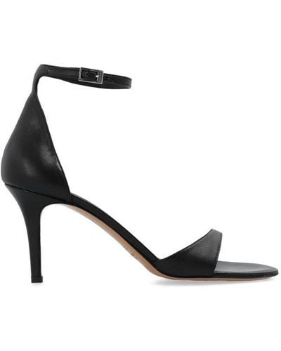Isabel Marant Ailisa Heeled Sandals - Black