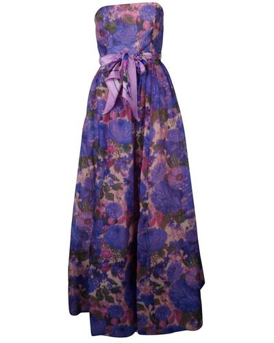 Gestallung Dress in Eisenbahn Purple