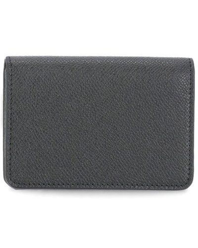 Maison Margiela Four Stitch Bi-fold Wallet - Gray
