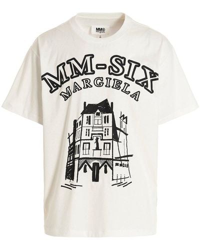 MM6 by Maison Martin Margiela T-shirts for Men | Online Sale up to