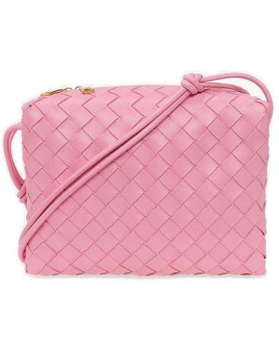Bottega Veneta ‘Loop Small’ Shoulder Bag - Pink