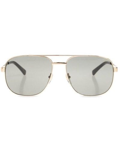 Gucci Sunglasses, - Metallic