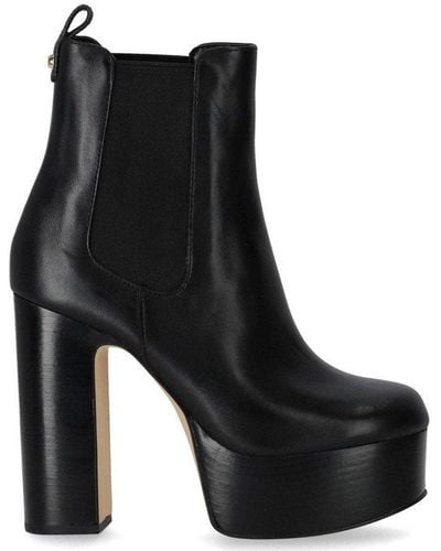MICHAEL Michael Kors Natasha Platform Boots - Black