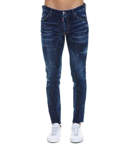 DSquared² Cool Guy Denim Jeans - Blue