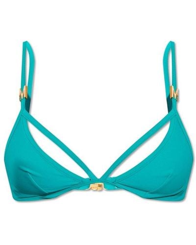 Moschino Swimsuit Top - Blue