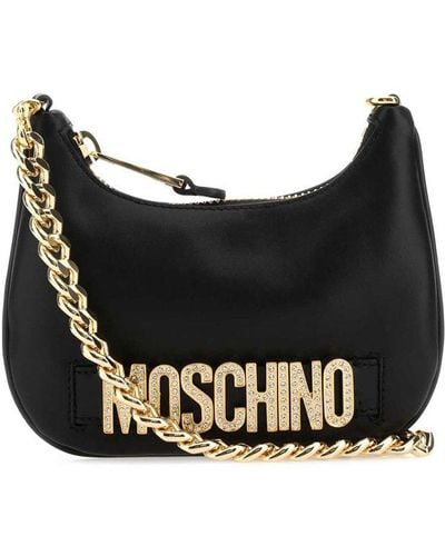 Moschino Handbags. - Black