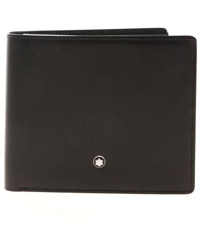 Montblanc Meisterstück Bi-fold Wallet - Black