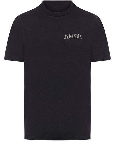 Amiri T-shirts - Black