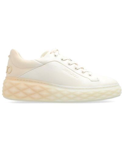 Jimmy Choo Gradient Low-top Trainers - Natural